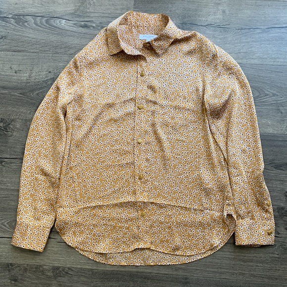 Equipment Leema Ditsy Print Shirt Size XS - Picture 3 of 9